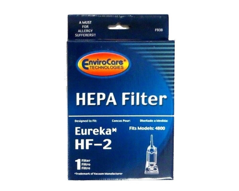 EnviroCare Replacement HEPA Vacuum Cleaner Filter Designed to fit Eureka HF-2 Upright Vacuum Cleaners 2 Filters - Image 2